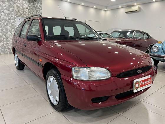 FORD ESCORT 1.8 GL SW 16V GASOLINA 4P MANUAL FORD ESCORT 1.8 GL SW 16V GASOLINA 4P MANUAL